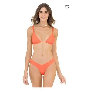 Maaji Popsicle Orange Camellia Set